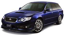   Subaru Legacy STI.