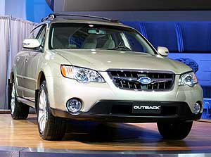  Subaru Legacy  Subaru Outback.