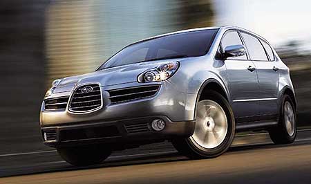    2006   Subaru B9 Tribeca.