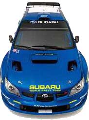   Subaru Impreza WRC 2007.