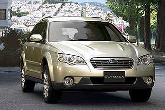 Subaru    Legacy  Outback.