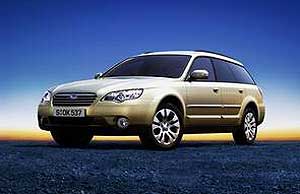 Subaru    Legacy  Outback.