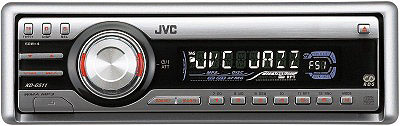 CD-MP3- JVC KD-G511 