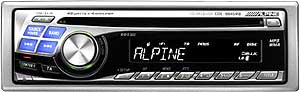 CD-MP3-WMA-ресивер Alpine CDE-9845