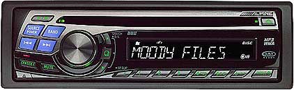 CD-MP3-WMA-ресивер Alpine CDA-9847
