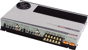 Audio System F4-380 - 4-х канальный автомобильный усилитель мощности
