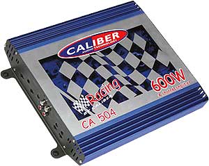Caliber CA 504N - 4-х канальный автомобильный усилитель мощности 