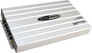 Caliber CA 670 - 6 канальный автомобильный усилитель мощности 