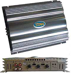 Titan TA-X 102 2-х канальный усилитель мощности
