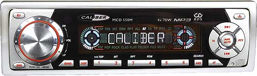 CD-MP3- Caliber MCD 550M
