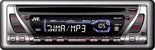 CD-MP3--WMA-ресивер JVC KD-G317