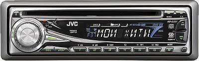 CD-MP3-WMA-ресивер JVC KD-G337S