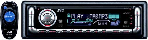 CD-MP3-ресивер JVC KD-G701