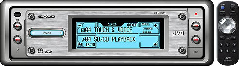 CD-MP3-WMA-ресивер JVC KD-LHX551E