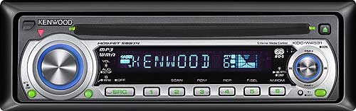 CD-MP3-WMA- Kenwood KDC-W4531Y