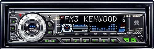 CD-MP3-WMA-ресивер Kenwood KDC-W6027Y