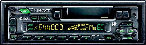 Автомобильный кассетный ресивер Kenwood KRC-17YG