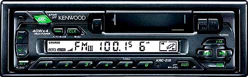Автомобильный кассетный ресивер Kenwood KRC-21SYG