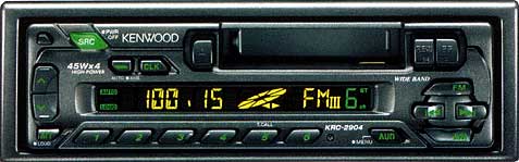 Автомобильный кассетный ресивер Kenwood KRC-2904Y