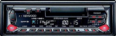 Автомобильный кассетный ресивер Kenwood KRC-4904Y