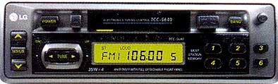 Автомобильный кассетный ресивер LG TCC-5640