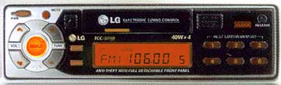 Автомобильный кассетный ресивер LG TCC-5720