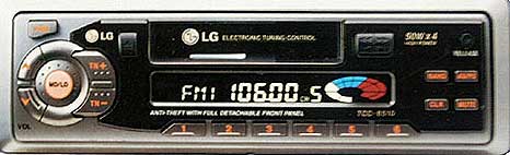 Автомобильный кассетный ресивер LG TCC-6510
