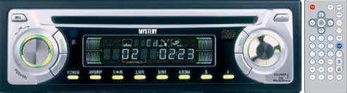 CD-MP3-ресивер Mystery MCD-578MP