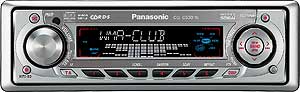 CD-MP3-WMA- Panasonic CQ-C5301N