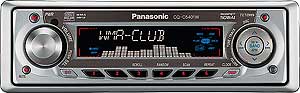 CD-MP3-WMA-ресивер Panasonic CQ-C5401W