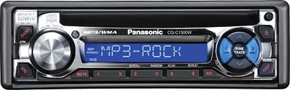 CD-MP3-WMA-ресивер Panasonic CQ-C1300W