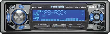 CD-MP3-WMA- Panasonic CQ-C5300N