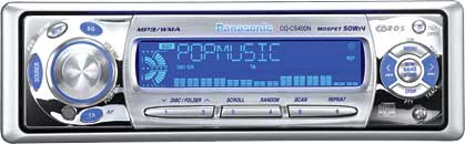 CD-MP3-WMA-ресивер Panasonic CQ-C5400W