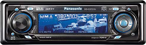 CD-MP3-WMA-ресивер Panasonic CQ-C9701N