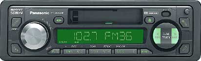Автомобильный кассетный ресивер Panasonic CQ-R223W