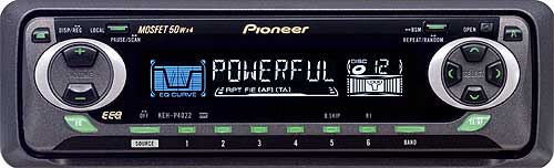 Автомобильный кассетный ресивер Pioneer KEH-P4022