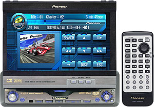 DVD-проигрыватель Pioneer AVH-P7500DVD