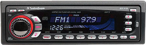  CD- Rockford Fosgate RFX 9120 R