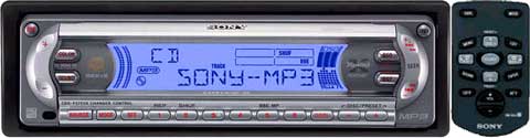 CD-MP3- Sony CDX-F5700
