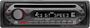 CD-MP3-WMA-ресивер Sony CDX-GT200E