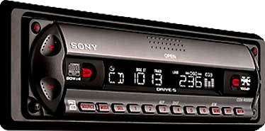 CD-MP3-ресивер Sony CDX-R3000