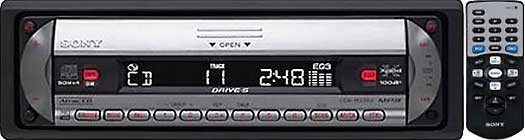 CD-MP3-ресивер Sony CDX-R3350