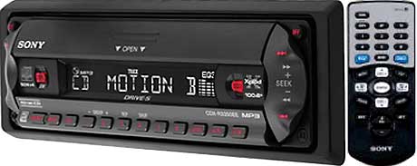 CD-MP3-ресивер Sony CDX-R3350EE
