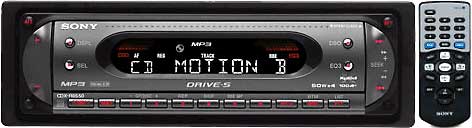 CD-MP3-ресивер Sony CDX-R6550