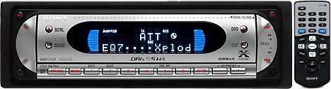 CD-MP3-ресивер Sony CDX-R6750