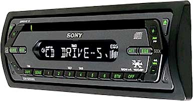CD-ресивер Sony CDX-S2050EE