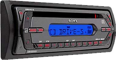 CD- Sony CDX-S2050V