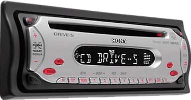 CD-MP3- Sony CDX-S2220