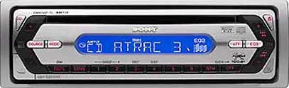 CD-MP3-ресивер Sony CDX-S2250EE