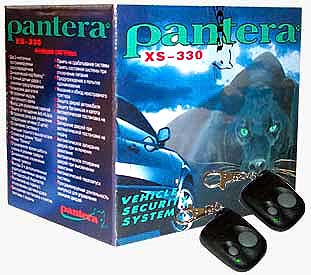 Автосигнализация Pantera XS-330